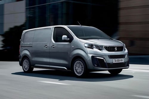 Peugeot Expert Drivers Sideview