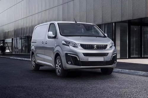 Peugeot Expert Front Medium View