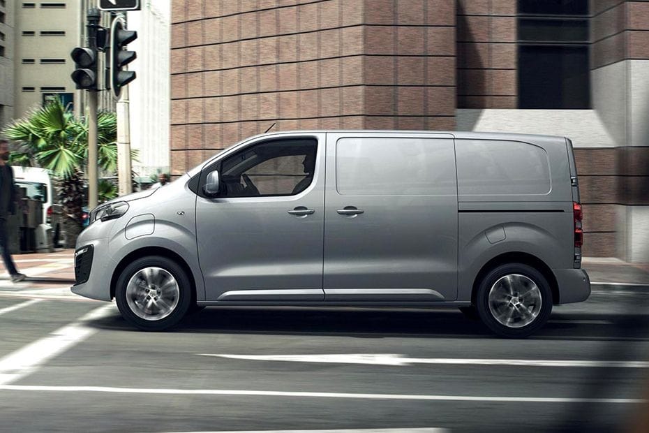 بيجو إكسبيرت Full Side View