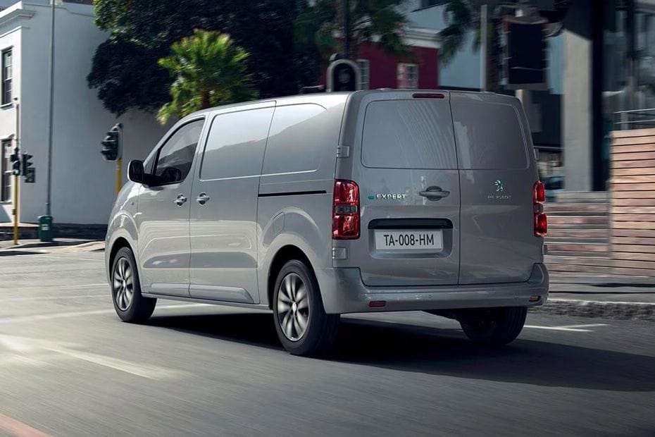 Rear Cross Side View of بيجو إكسبيرت