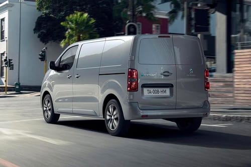 Rear Cross Side View of Peugeot Expert