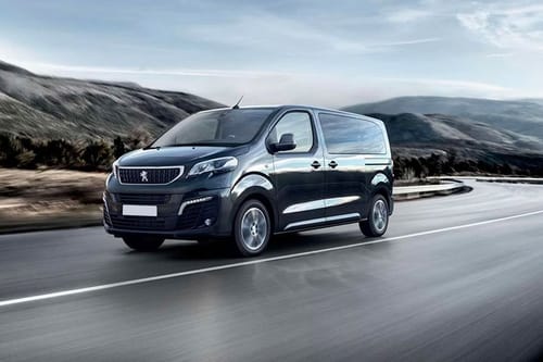 Peugeot  Traveller Front angle low view