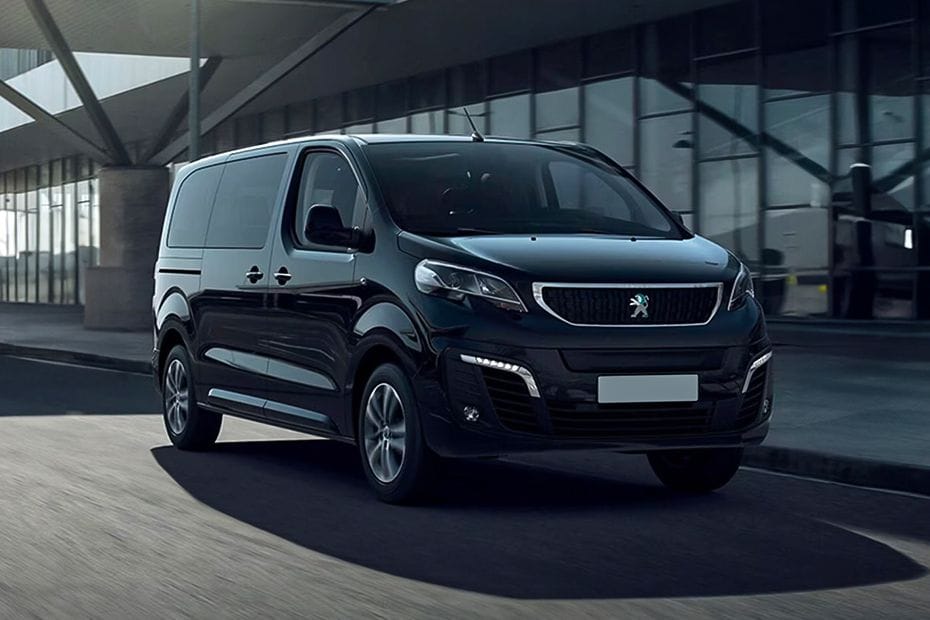 Peugeot Traveller Front Cross Side View