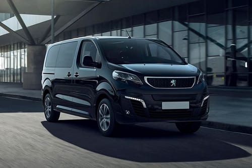 Peugeot Traveller Front Cross Side View