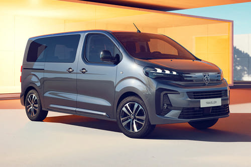 Peugeot Traveller Front Medium View