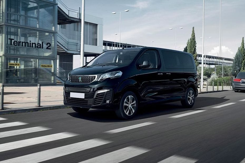 Peugeot Traveller Full Side View