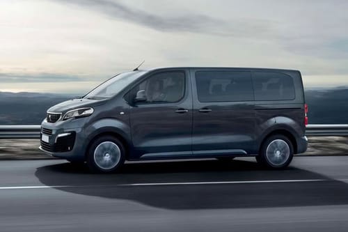 Peugeot Traveller Side Medium View
