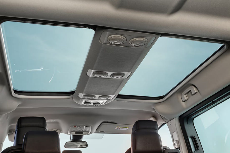 بيجو ترافيلر Sunroof Moonroof