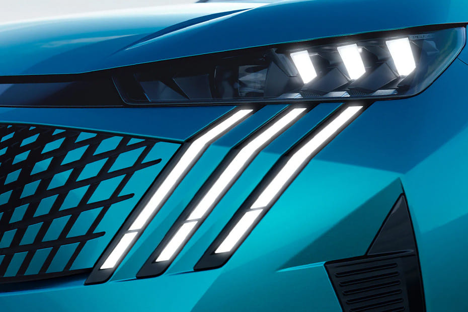 3008 Front Fog Lamp