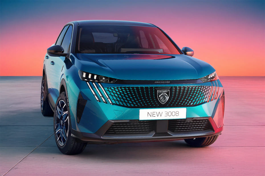Peugeot 3008 Front Medium View