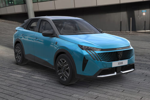 Peugeot 3008 Front Medium View