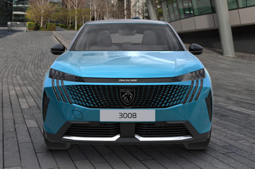 Full Front View of 3008