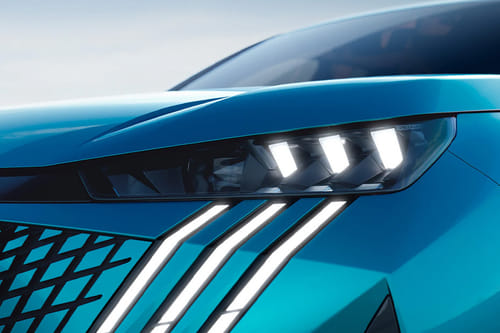 3008 Headlight