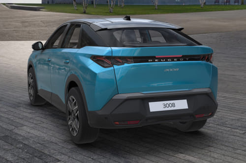 Rear Medium View of بيجو 3008