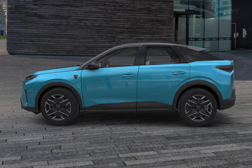 3008 Side view