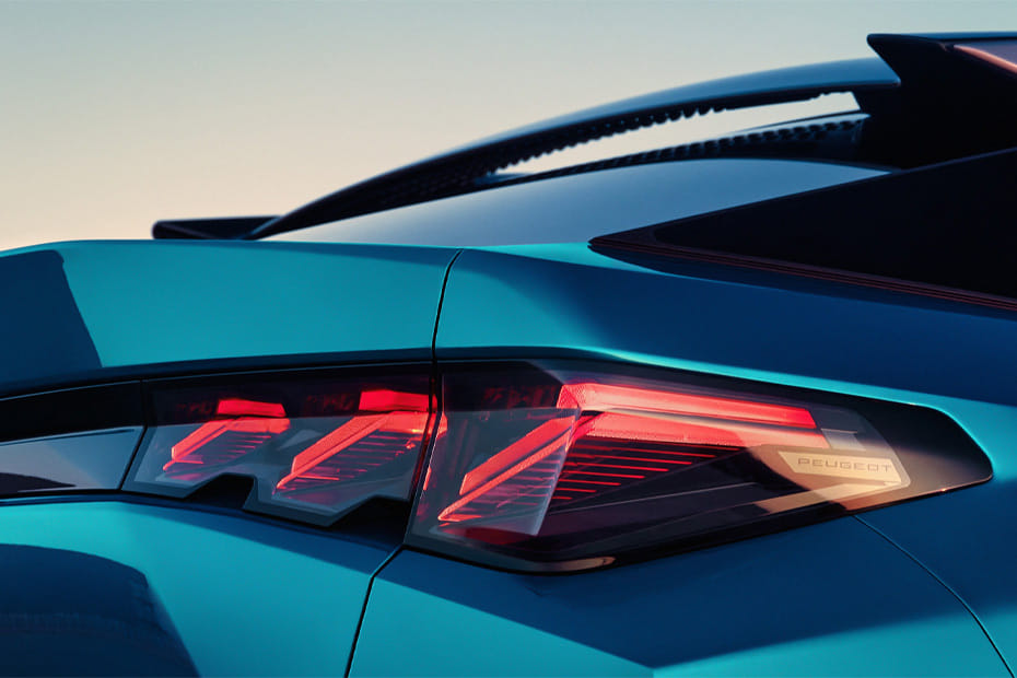 3008 Tail light