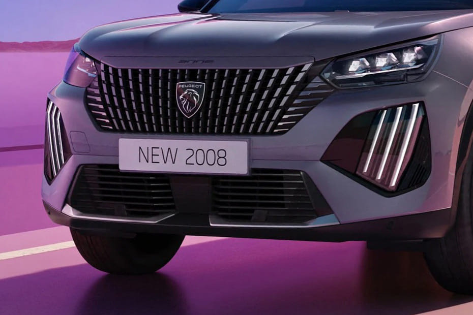 2008 Grille View
