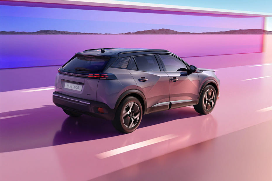 2008 Rear angle view