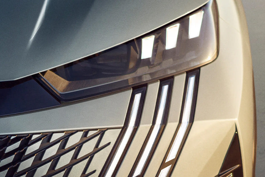 5008 Headlight
