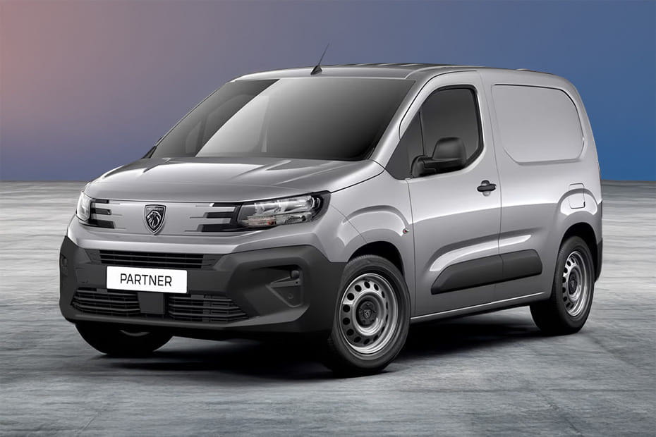 Peugeot  Partner Front angle low view