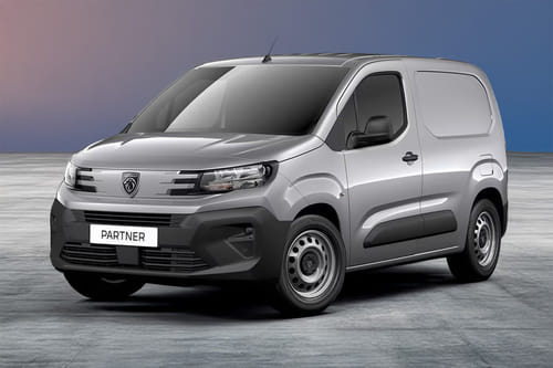 Peugeot  Partner Front angle low view