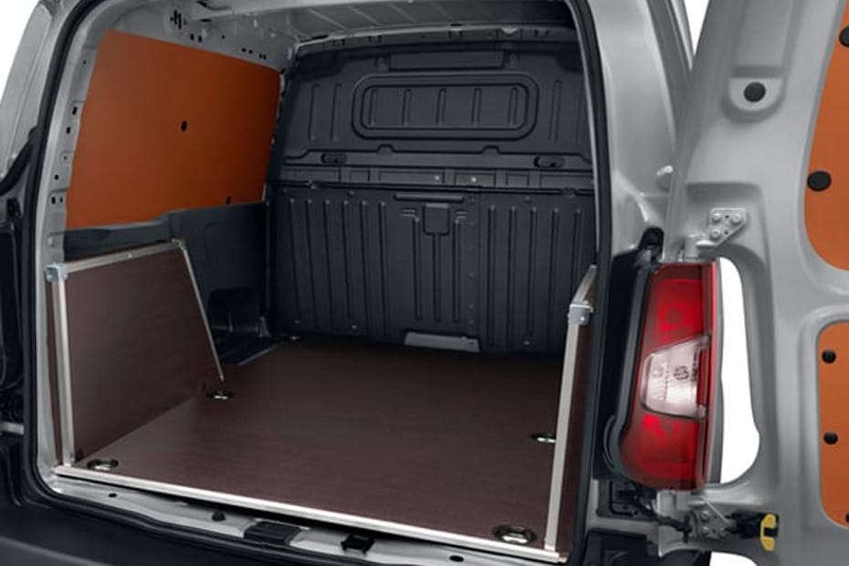 Trunk Open Closer View of Partner