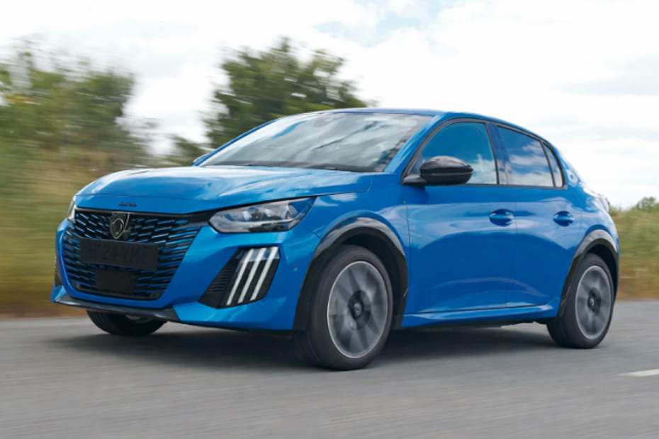 Peugeot E-208 Saudi Arabia