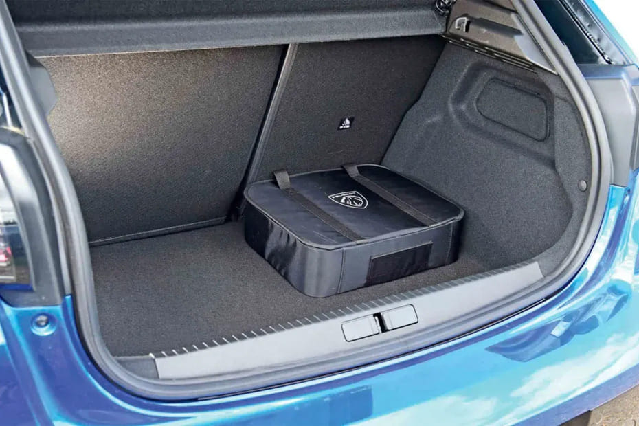 Trunk Open Closer View of E-208