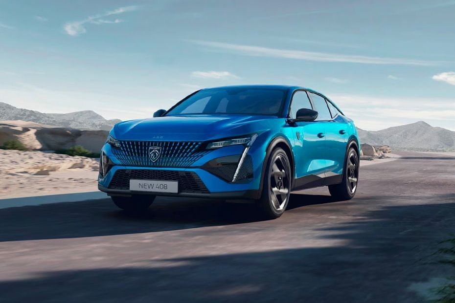 Peugeot  408 Front angle low view