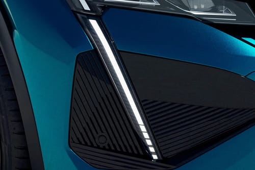 408 Front Fog Lamp