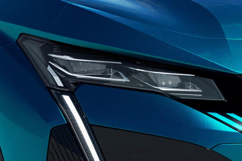 408 Headlight