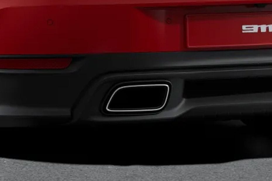 Exhaust Pipe of Porsche 911