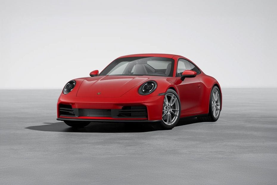 بورش 911 Front Side View