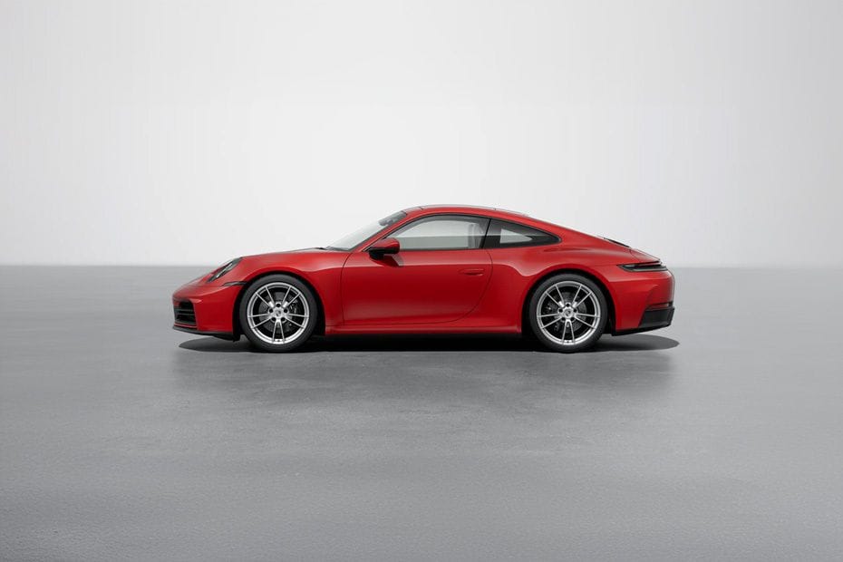 بورش 911 Full Side View