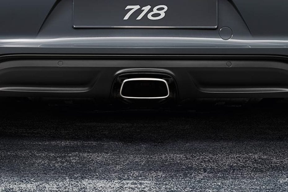 Exhaust Pipe of بورش 718