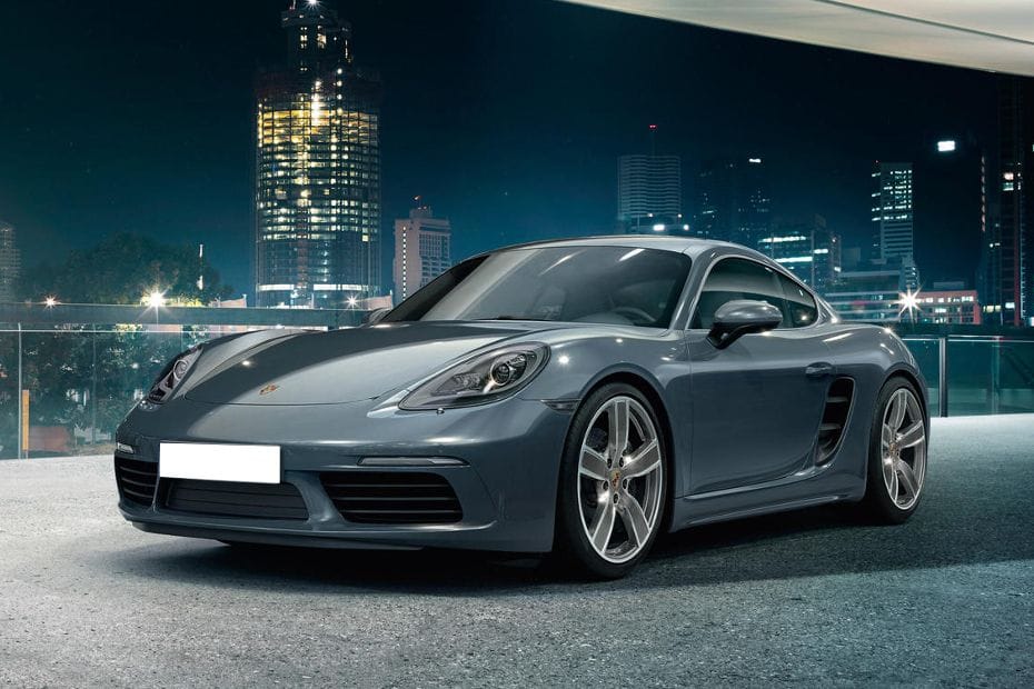 Porsche  718 Front angle low view