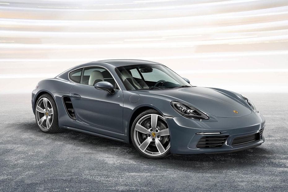 بورش 718 Front Cross Side View