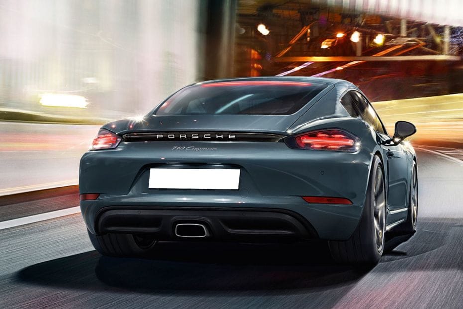 718 Rear angle view