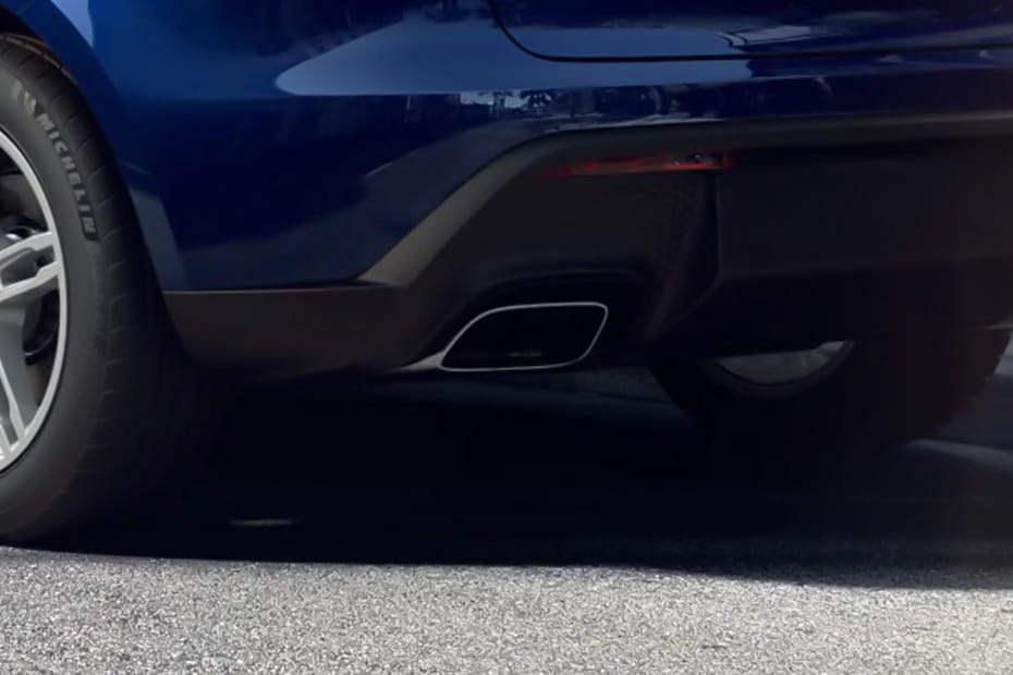 Exhaust Pipe of بورش ماكان