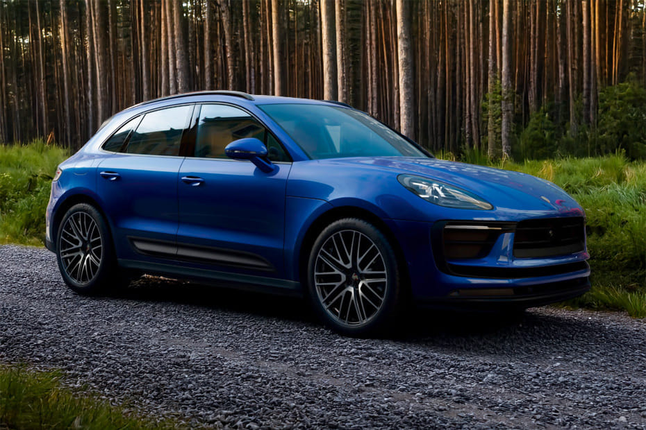 Porsche Macan Front Medium View
