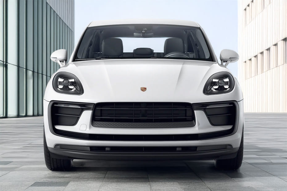 Full Front View of Macan