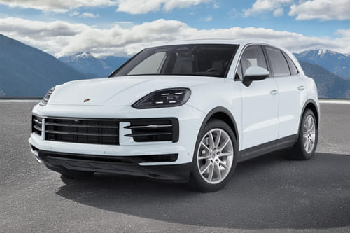 Porsche  Cayenne Front angle low view