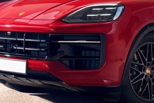 Cayenne Front Fog Lamp