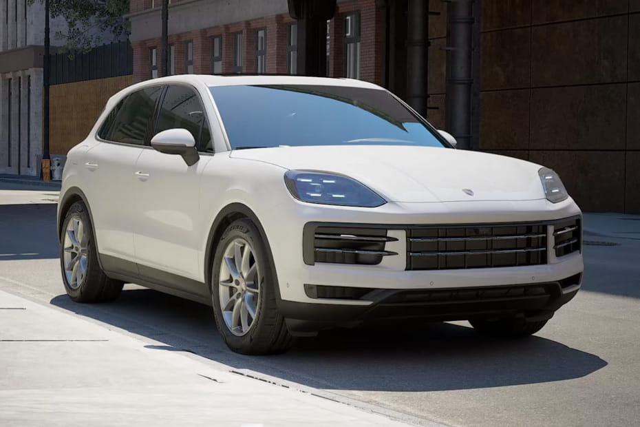 Porsche Cayenne Front Medium View