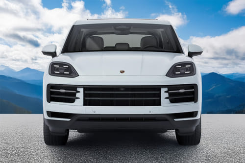 Full Front View of Cayenne