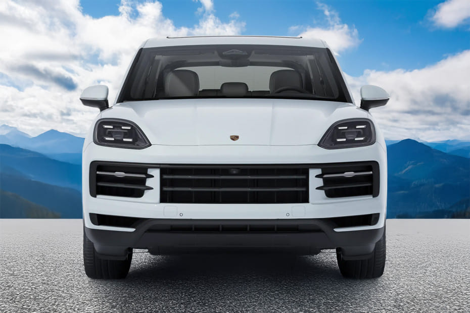 Full Front View of Cayenne