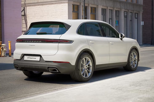 Cayenne Rear angle view