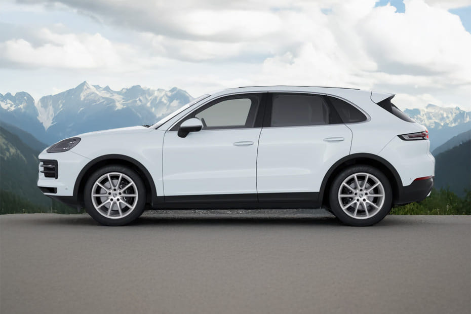 Cayenne Side view