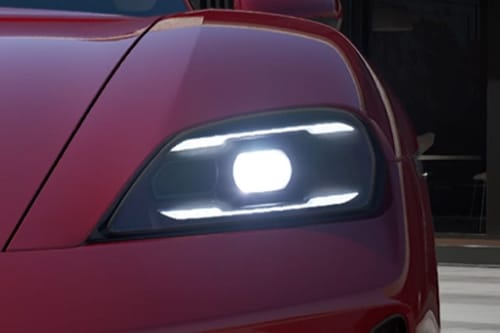 تايكان Headlight