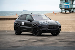 Porsche Cayenne Electric